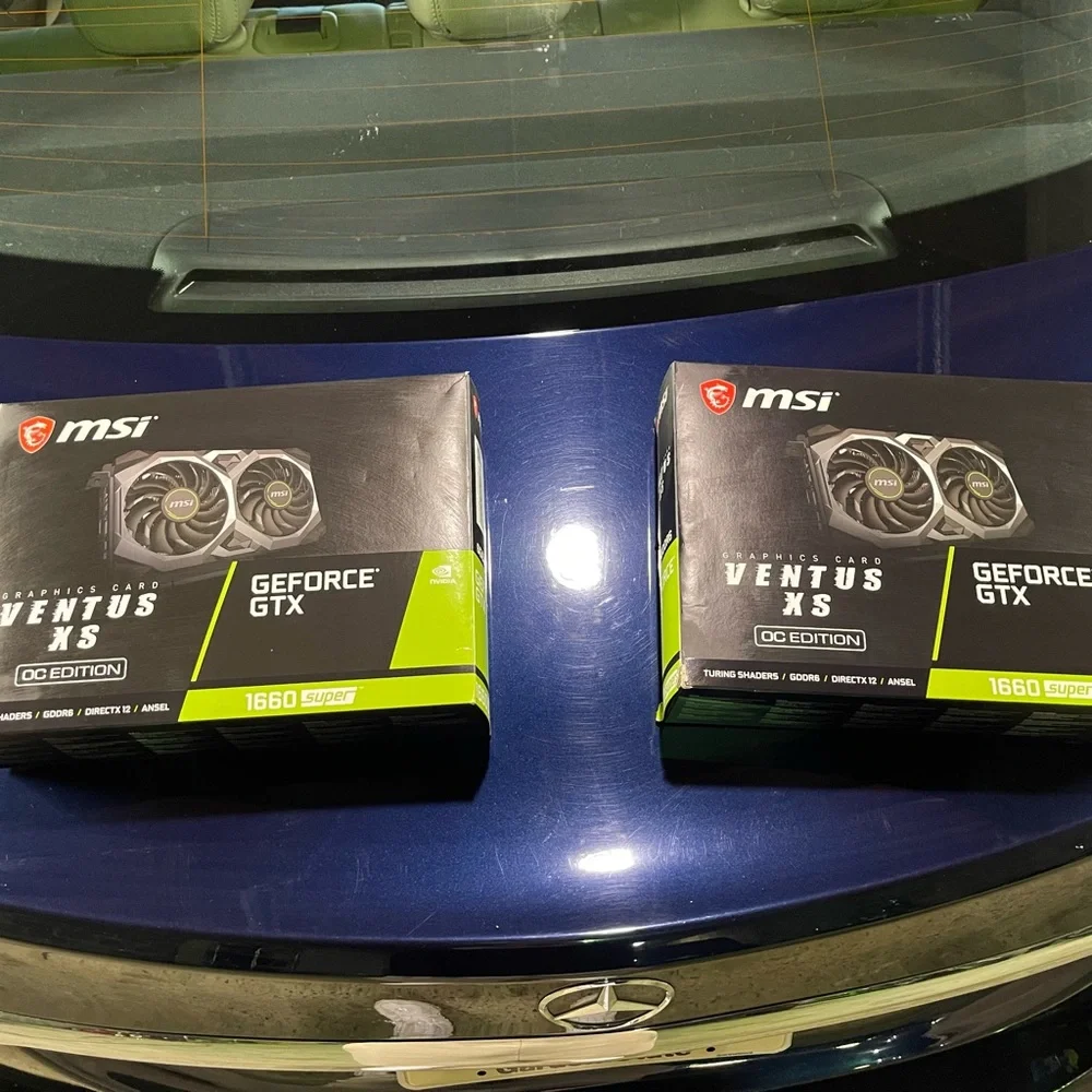 Geforce gtx 1660 super, excellent condition, like new